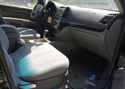 2010 Hyundai Santa Fe Gls z USA, uszkodzony, nr VIN 5NMSG3AB3AH353548